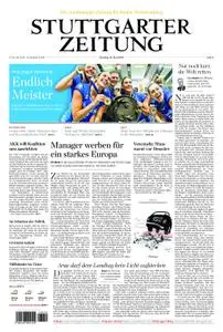 Stuttgarter Zeitung – 13. Mai 2019