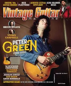 Vintage Guitar – November 2020