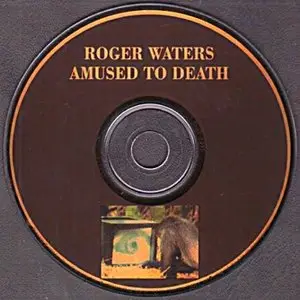 Roger Waters - Amused To Death (Sony MasterSound Gold SBM CK 64426)