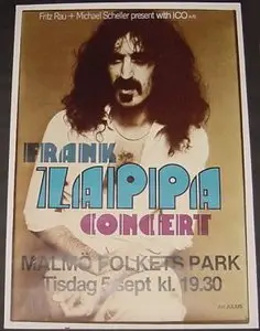 Frank Zappa - (1978-09-05) - Folkets Park, Malm, Sweden