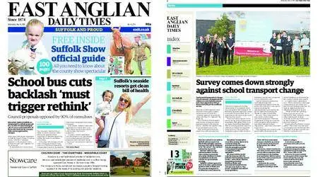 East Anglian Daily Times – May 16, 2018