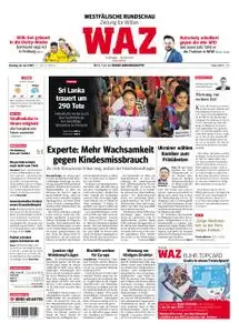 WAZ Westdeutsche Allgemeine Zeitung Witten - 23. April 2019