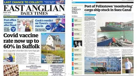 East Anglian Daily Times – March 26, 2021