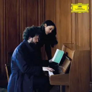 Viktor Orri Árnason & Álfheiður Erla Guðmundsdóttir - Piano Poems (EP) (2024) [Official Digital Download 24/96]