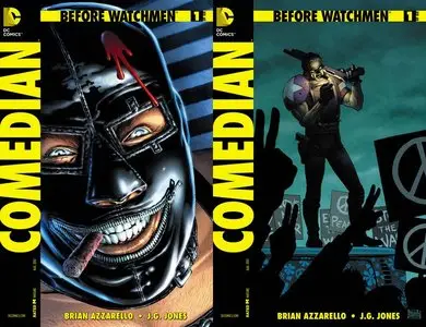 Before Watchmen Comedian 01 (2012)