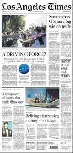 Los Angeles Times June 24, 2015