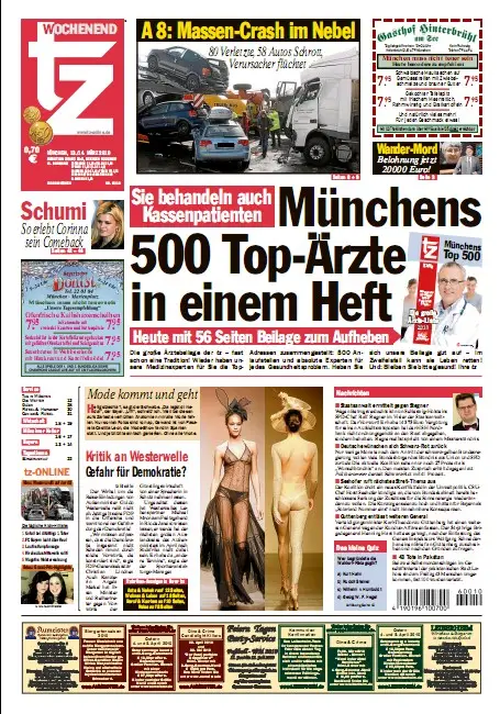 TZ München Wochenendausgabe vom 13./14. März 2010