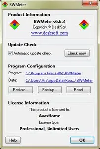 DeskSoft BWMeter 6.6.3