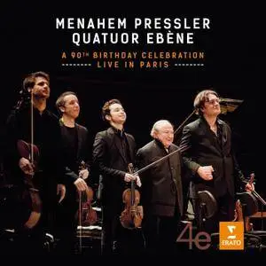 Menahem Pressler, Quatuor Ebène - A 90th Birthday Celebration (2014) [Official Digital Download 24/48]