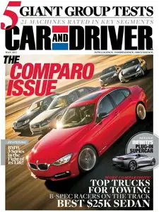 Car and Driver - May 2012