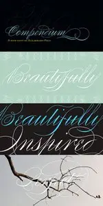 Compendium Font