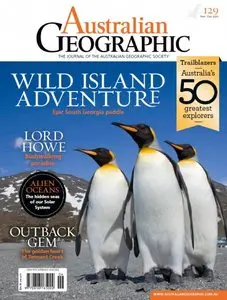 Australian Geographic – November-December 2015