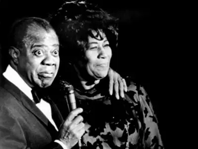 Ella Fitzgerald & Louis Armstrong - Ella and Louis (1956) [Analogue Productions, Remastered 2011]