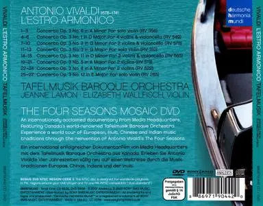 Elizabeth Wallfisch, Jeanne Lamon, Tafelmusik Baroque Orchestra - Antonio Vivaldi: L'Estro Armonico (2007)