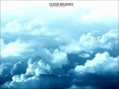 Photoshop Brushes: Cloud