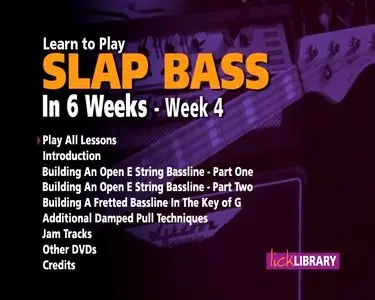 Slap Bass In 6 Weeks [Weeks 1-6]