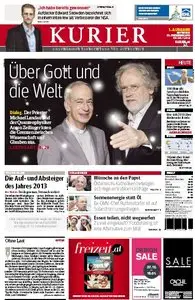 Kurier vom 25 Dezember 2013