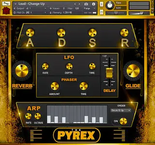 The Beat House The Pyrex KONTAKT