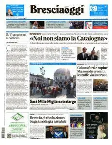 Brescia Oggi - 10 Ottobre 2017