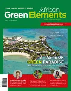 African Green Elements - December 2016