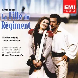 Donizetti - La Fille du Regiment (Bruno Campanella, June Anderson, Alfredo Kraus) [2002]