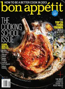 Bon Appetit January 2013 (USA)