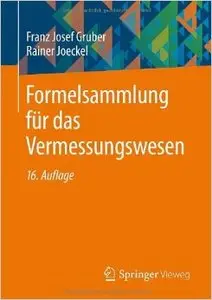 Formelsammlung für das Vermessungswesen, Auflage: 16 (Repost)