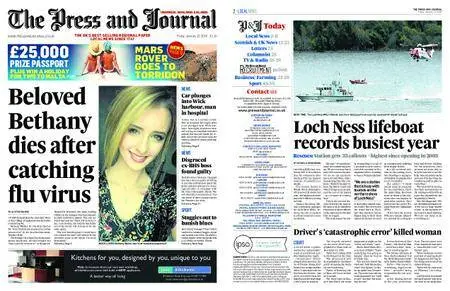 The Press and Journal Highlands and Islands – January 12, 2018