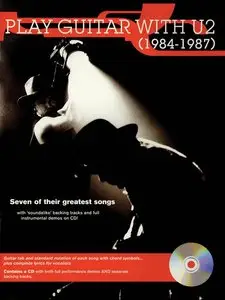 Play Guitar With U2 (1984-1987) by U2 (Repost)