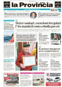 La Provincia Pavese - 6 Gennaio 2019