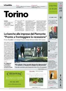 la Repubblica Torino - 18 Febbraio 2019