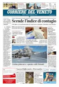 Corriere del Veneto Treviso e Belluno – 21 novembre 2020