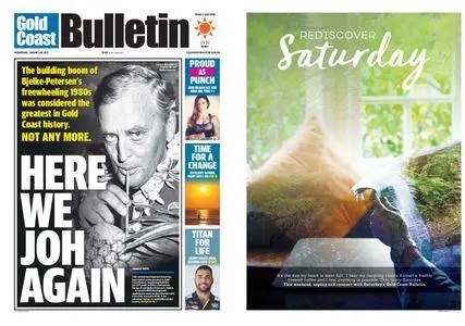 The Gold Coast Bulletin – January 18, 2017