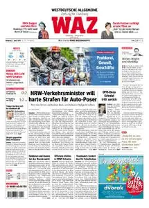 WAZ Westdeutsche Allgemeine Zeitung Duisburg-Mitte - 03. April 2019