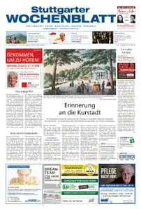 Stuttgarter Wochenblatt - Bad Cannstatt - 11. September 2019
