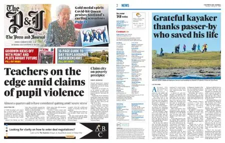 The Press and Journal Aberdeen – February 21, 2022