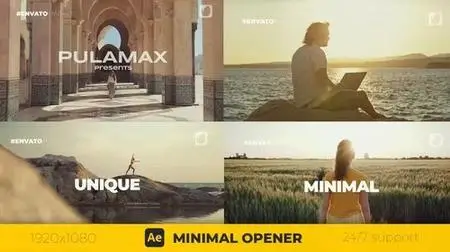 Minimal Opener | Slideshow 39725908