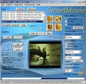 SmartMovie 3.25 for Symbian
