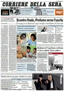 Il Corriere della Sera (21-09-10)