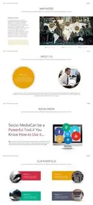 CreativeMarket Gold Keynote Template