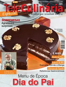 TeleCulinária Especial - Março 2015