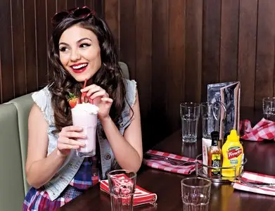 Victoria Justice by Richard Grassie for Teen Now April 2012