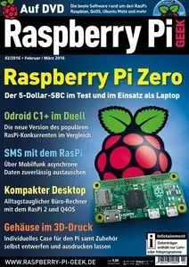 Raspberry Pi Geek - Februar-März 2016