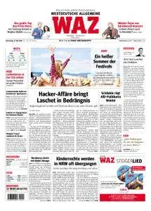 WAZ Westdeutsche Allgemeine Zeitung Essen-Postausgabe - 17. Mai 2018