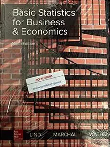 Basic Statistics for Business and Economics 9th Edition