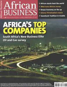 African Business English Edition - March 2004