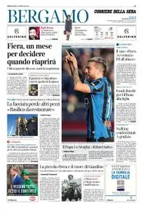 Corriere della Sera Bergamo – 27 gennaio 2021