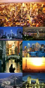 Stock Photo - Cities