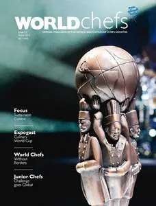 WorldChefs Magazine #3 (2011)