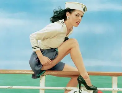 Rose McGowan - Kevin Kerslake Photoshoot